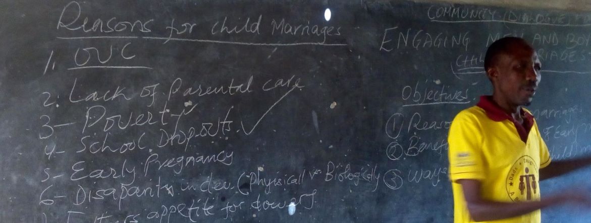 Ending early marriage in girls and boys in kenya