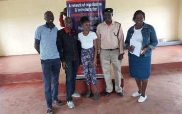 Gender Based Violene Kenya