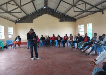 Men's initiatve support in Kenya