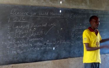 Ending early marriages Kenya